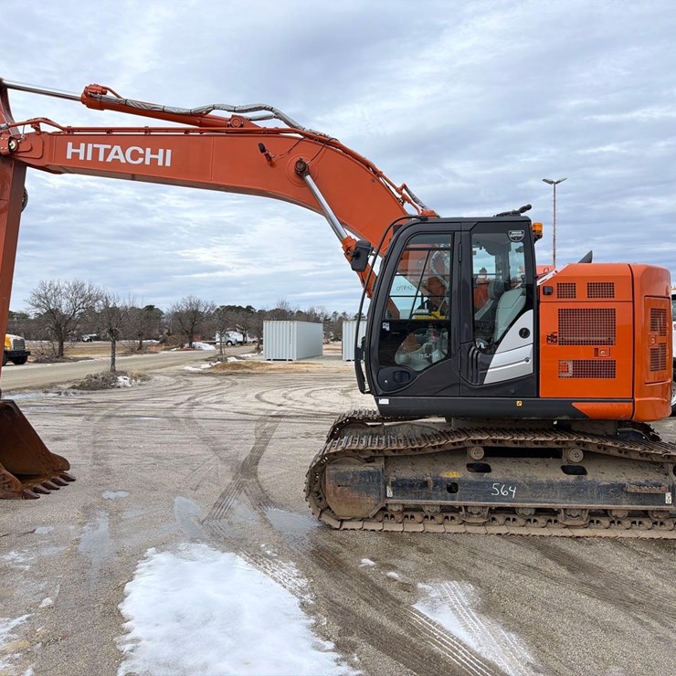 2023 HITACHI ZX225US