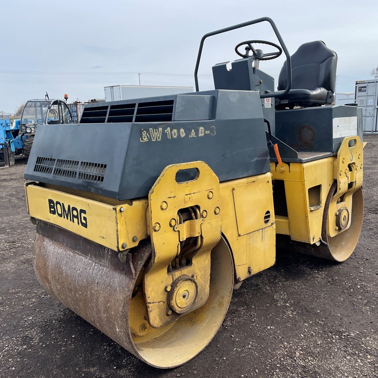 2021 BOMAG BW100AD-3