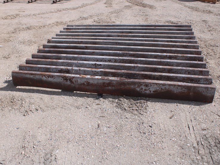 #2087-•-used-cattle-guard-7ft-x-8ft-image-1