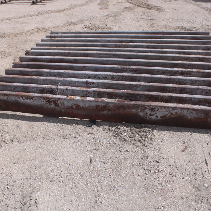 #2087 • Used Cattle Guard 7ft x 8ft