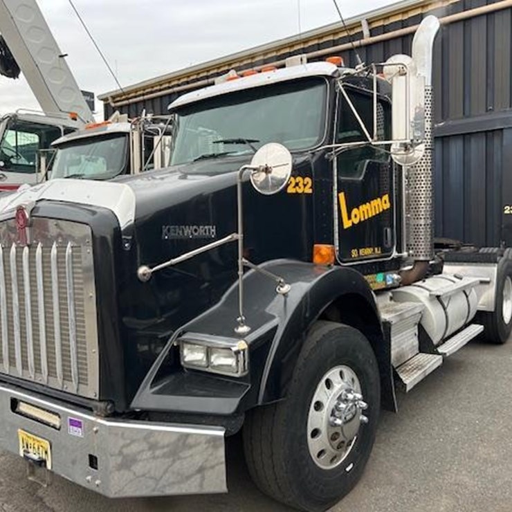 2008 KENWORTH T800
