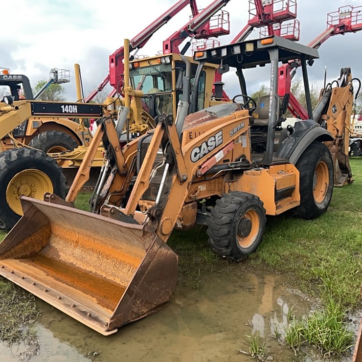 CASE 580N