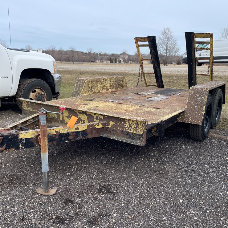 #2022 • 1978 Homemade Tandem Axle Trailer (Has WI Title)