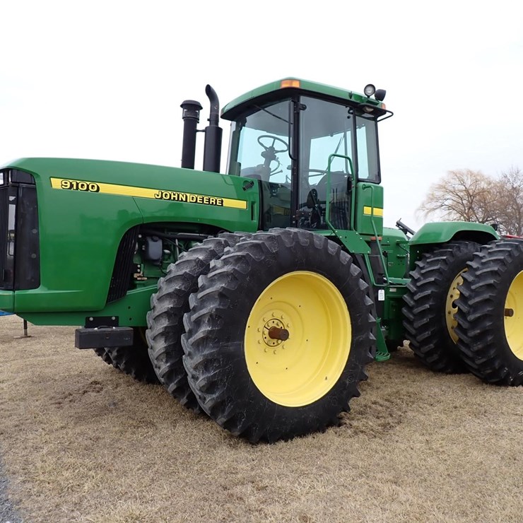 JOHN DEERE 9100