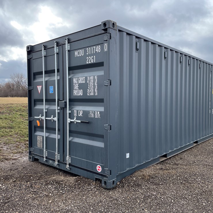 #2031 • 20' Standard Height Storage Container