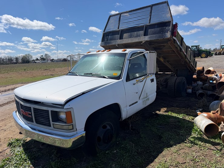 #37048-•-**1992-gmc-sierra-dump-truck-1gdjc34k5ne525733-image-1