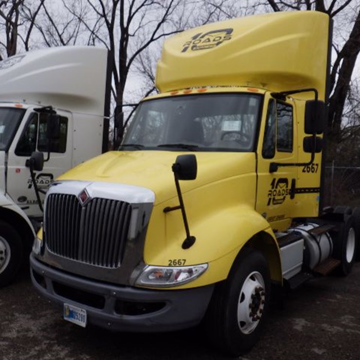 2016 INTERNATIONAL 8600