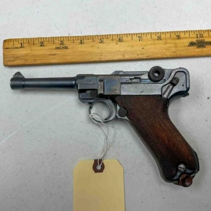 DWM Crown Luger Pistol