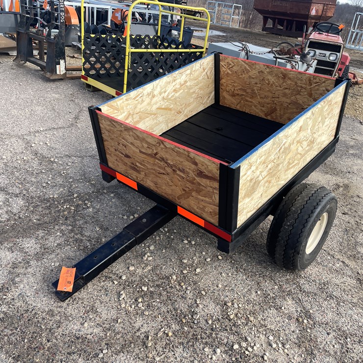 #2494 • Heavy Duty Utility Trailer
