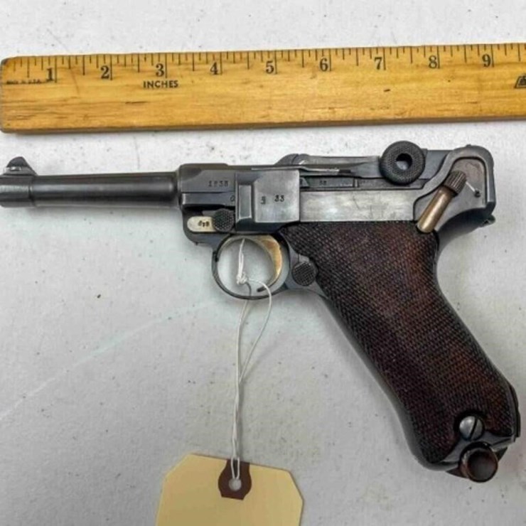 Crown ERFURT Pistol