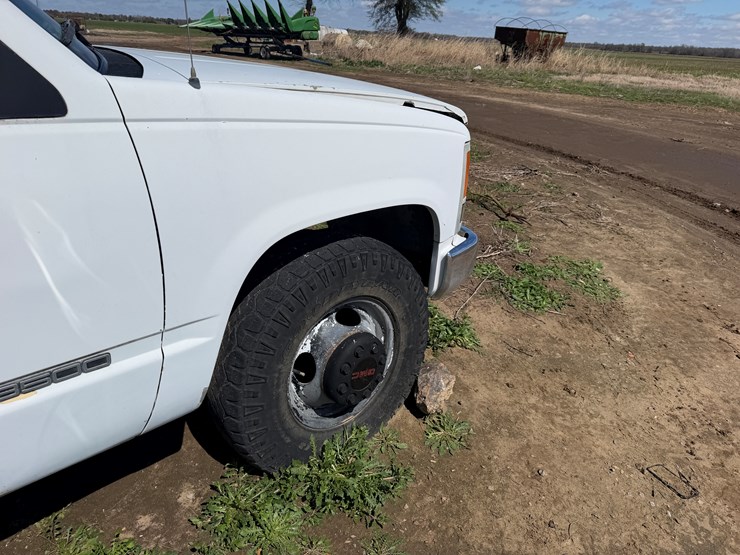 #37048-•-**1992-gmc-sierra-dump-truck-1gdjc34k5ne525733-image-12