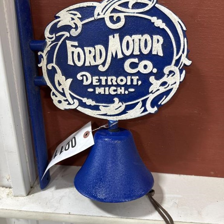 #111 • FORD MOTOR CAST IRON BELL