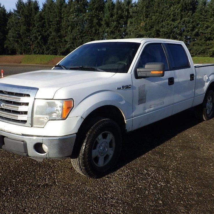 2010 FORD F150