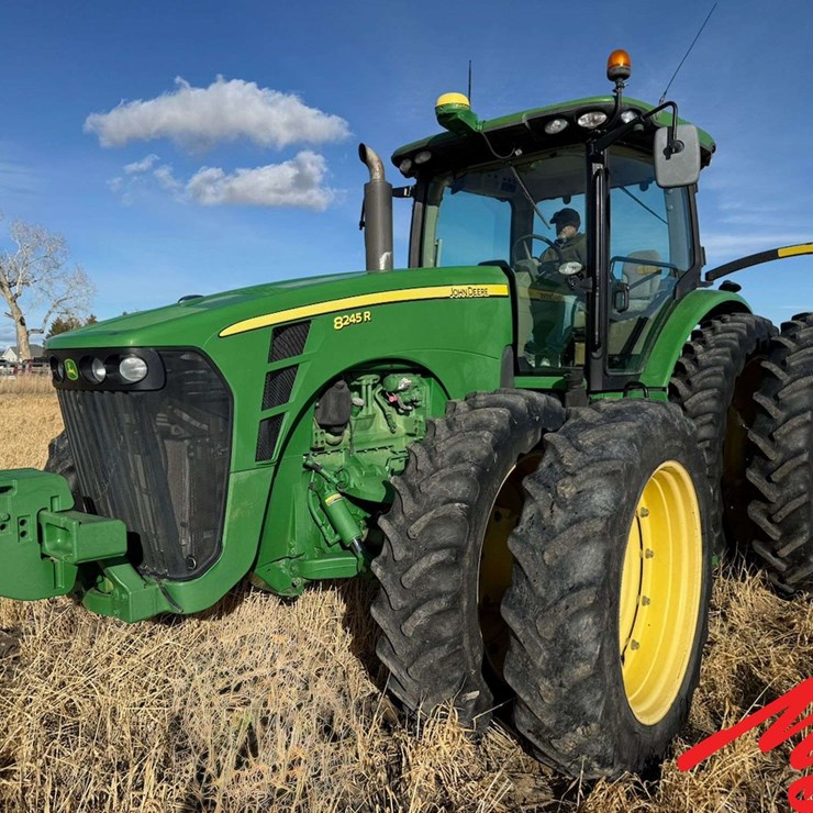 2010 JOHN DEERE 8245R