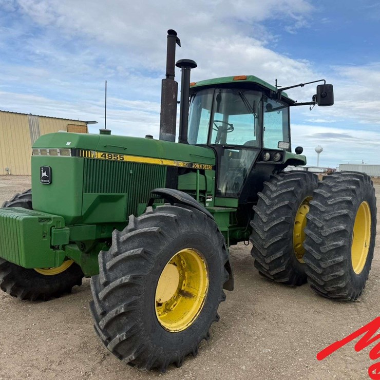 JOHN DEERE 4955
