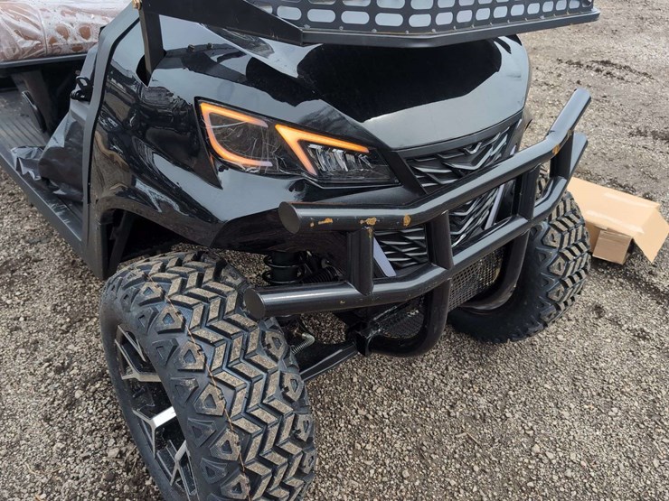 sdlgc100---6-seater-golf-cart---black---partial-assembly-front/rear-end-damage-*review-photos-image-9