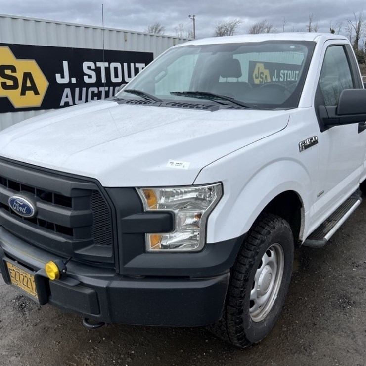 2016 FORD F150