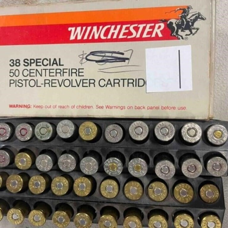 .357 Mag & .38 ammo