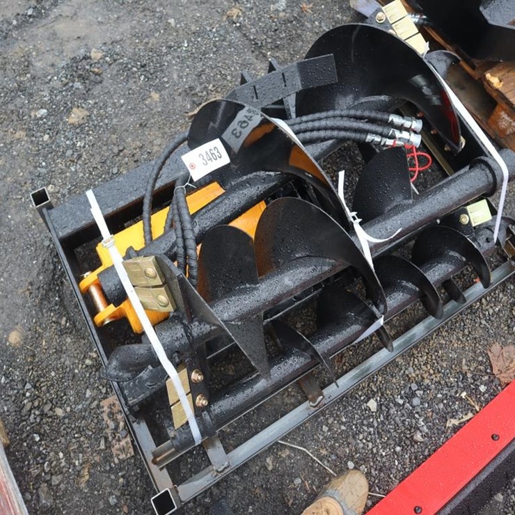 Future Excavator Auger Set