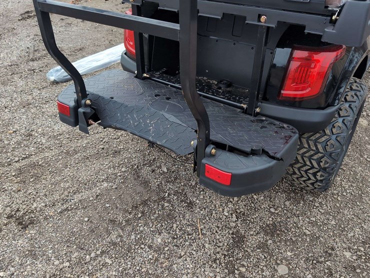 sdlgc100---6-seater-golf-cart---black---partial-assembly-front/rear-end-damage-*review-photos-image-10