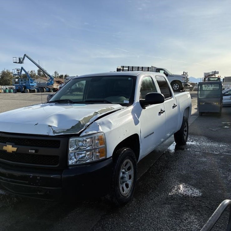 2012 CHEVROLET SILVERADO 1500