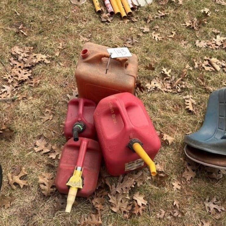Misc Gas Cans