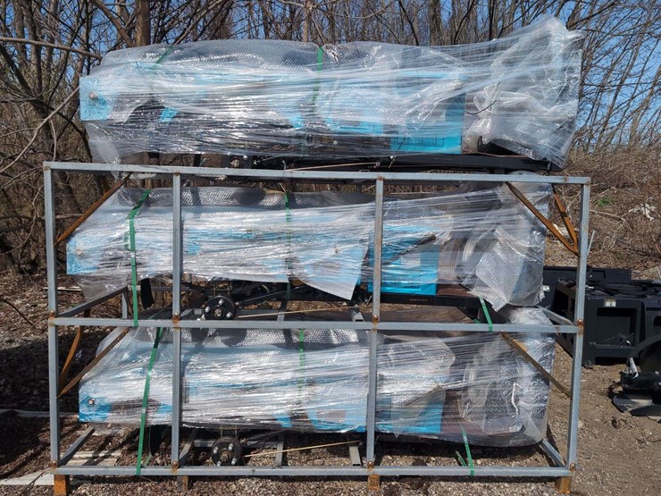 (1)-iret13-110v---3-wheeled-electric-utility-vehicle---unassembled-blue-image-2