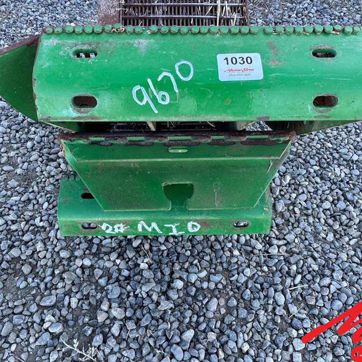 John Deere 9670 Combine Small Wire Concaves