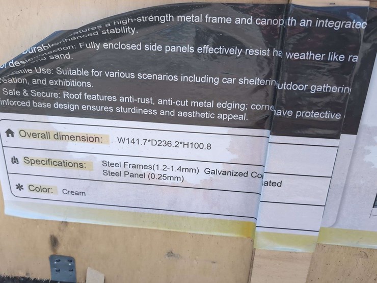 (1)-sdlaunch-sdlc1220---12'-x-20'-high-end-car-port---no-box-image-6