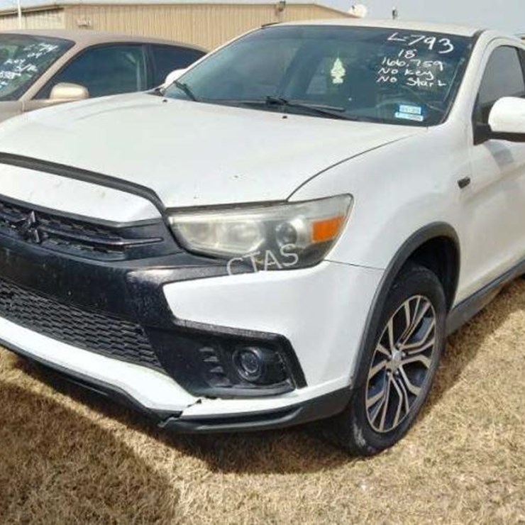 2018 MITSUBISHI OUTLANDER