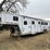 #1075-•-2005-featherlite-(4)-horse-slant-load-trailer-with-living-quarters-(nelson,-wi)-(has-wi-title)-image-1