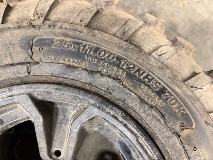 #37053-•-**unused-carlisle-(2)-25x11.00-12-&-(2)-25x8.00-12-tires-w/rims-image-6