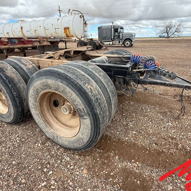 Tandem Axle Dolly