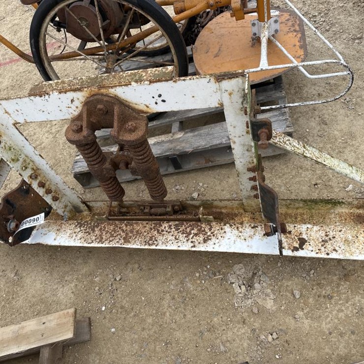 #90 • DMI BUMPER HITCH