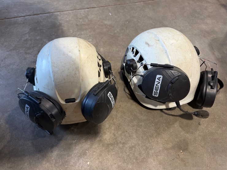 #2506-•-(2)-petzl-safety-helmets-with-comms-(fall-creek,-wi)-image-1