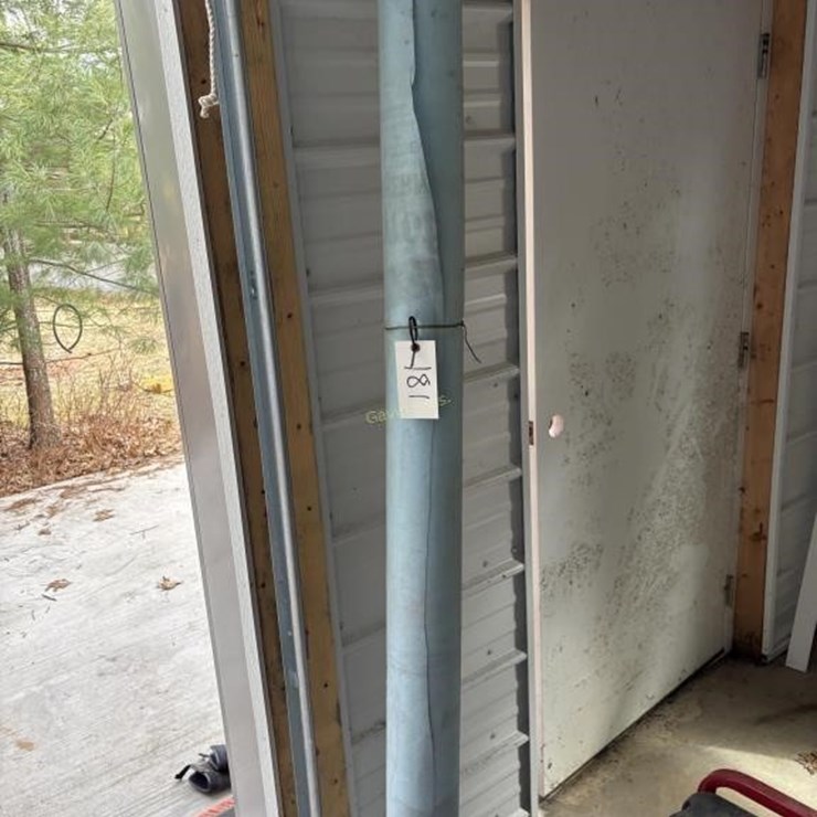 Partial Roll of House Wrap