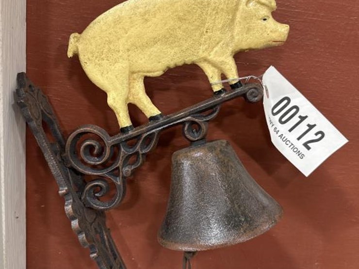 #112-•-pig-cast-iron-bell-image-1