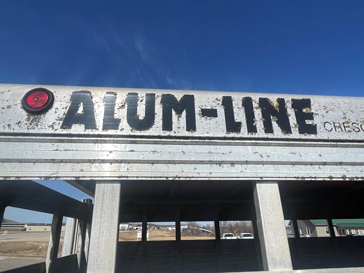 #1484-•-1993-alum-line-20'-gooseneck-cattle-trailer-(has-wi-title)-image-5