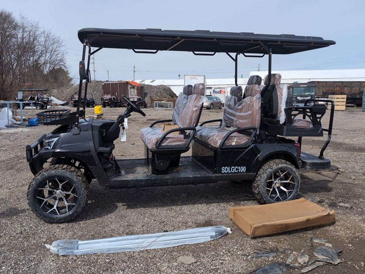 sdlgc100---6-seater-golf-cart-assembled---black-image-1