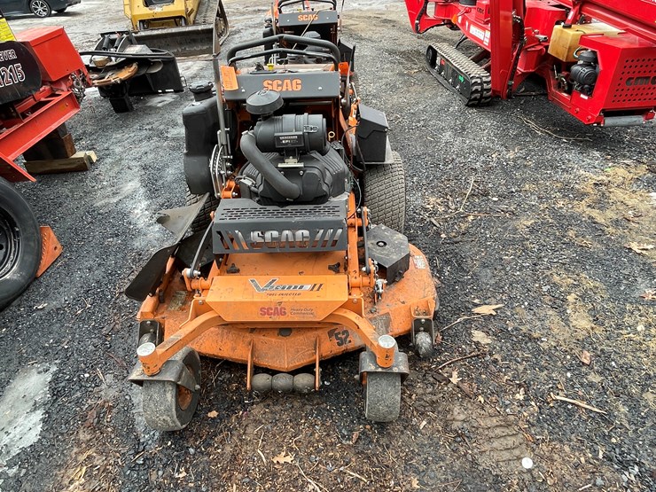 #1015-•-scag-v-ride-lawn-mower-(fall-creek,-wi)-image-2