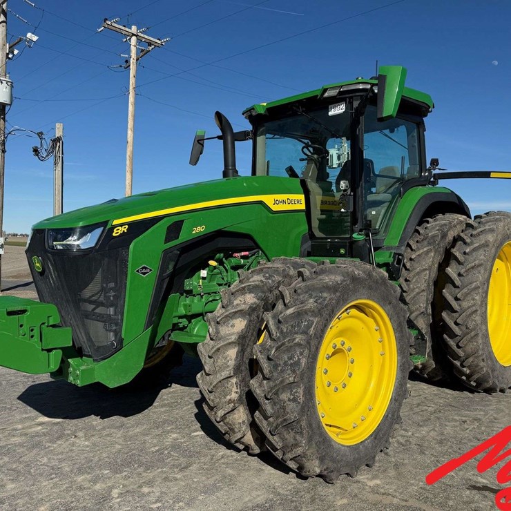 2024 JOHN DEERE 8R 280