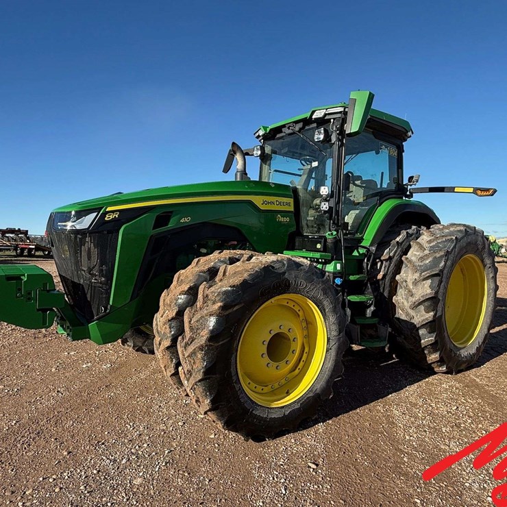 2020 JOHN DEERE 8R 410