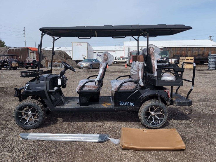 sdlgc100---6-seater-golf-cart-assembled---black-image-1