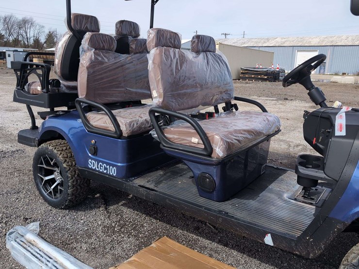 sdlgc100---6-seater-golf-cart-assembled---blue-image-2