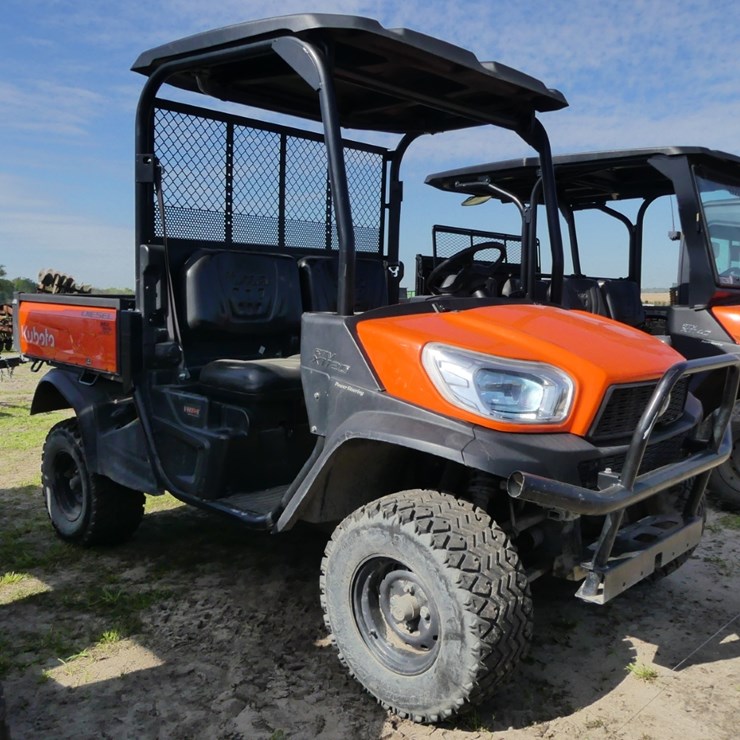 2021 KUBOTA RTV-X1120