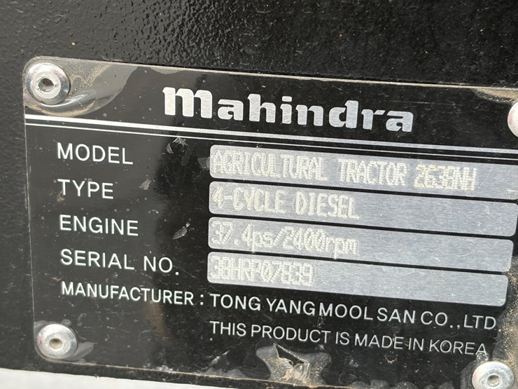 #1022-•-mahindra-2638-tractor-with-loader-(eau-claire,-wi)-image-49