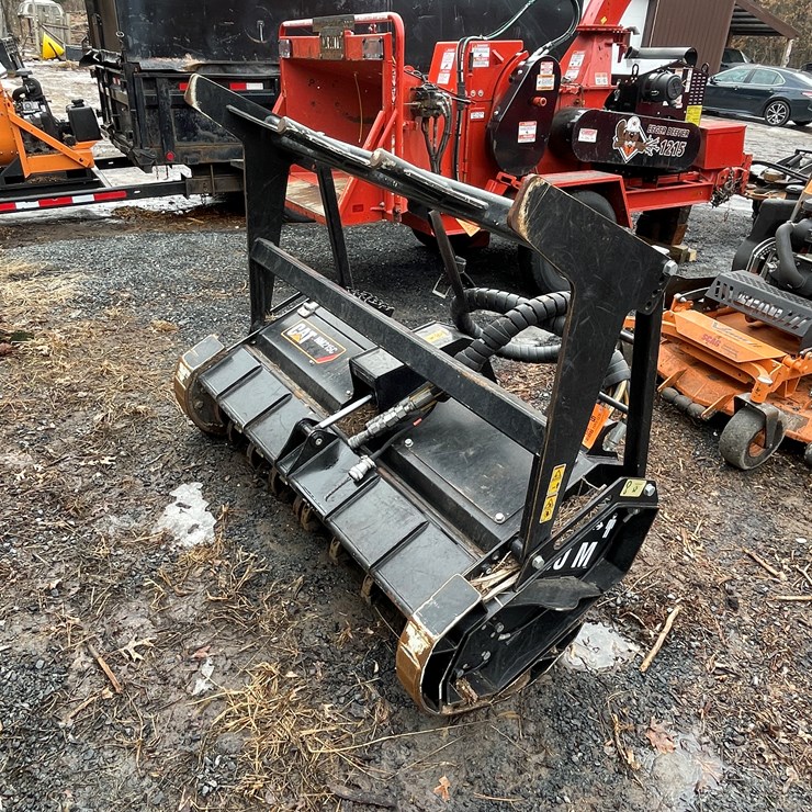 #1018 • Cat Forest Mulcher (Fall Creek, WI)