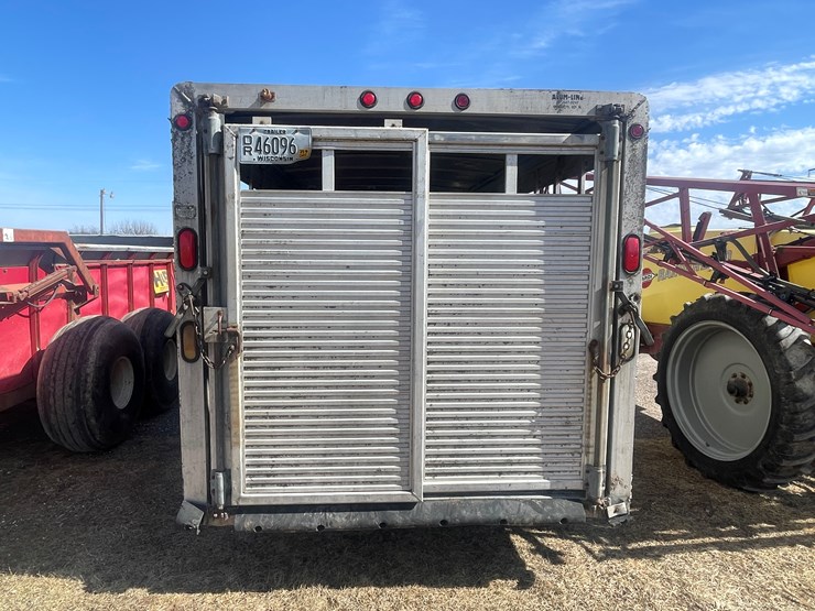 #1484-•-1993-alum-line-20'-gooseneck-cattle-trailer-(has-wi-title)-image-3