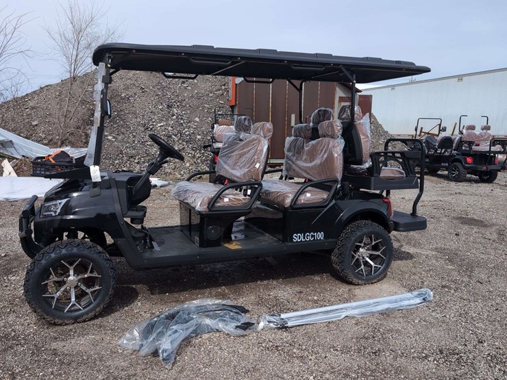 sdlgc100---6-seater-golf-cart-assembled---black-image-1