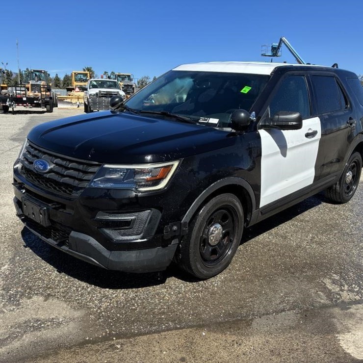 2017 FORD EXPLORER POLICE INTERCEPTOR